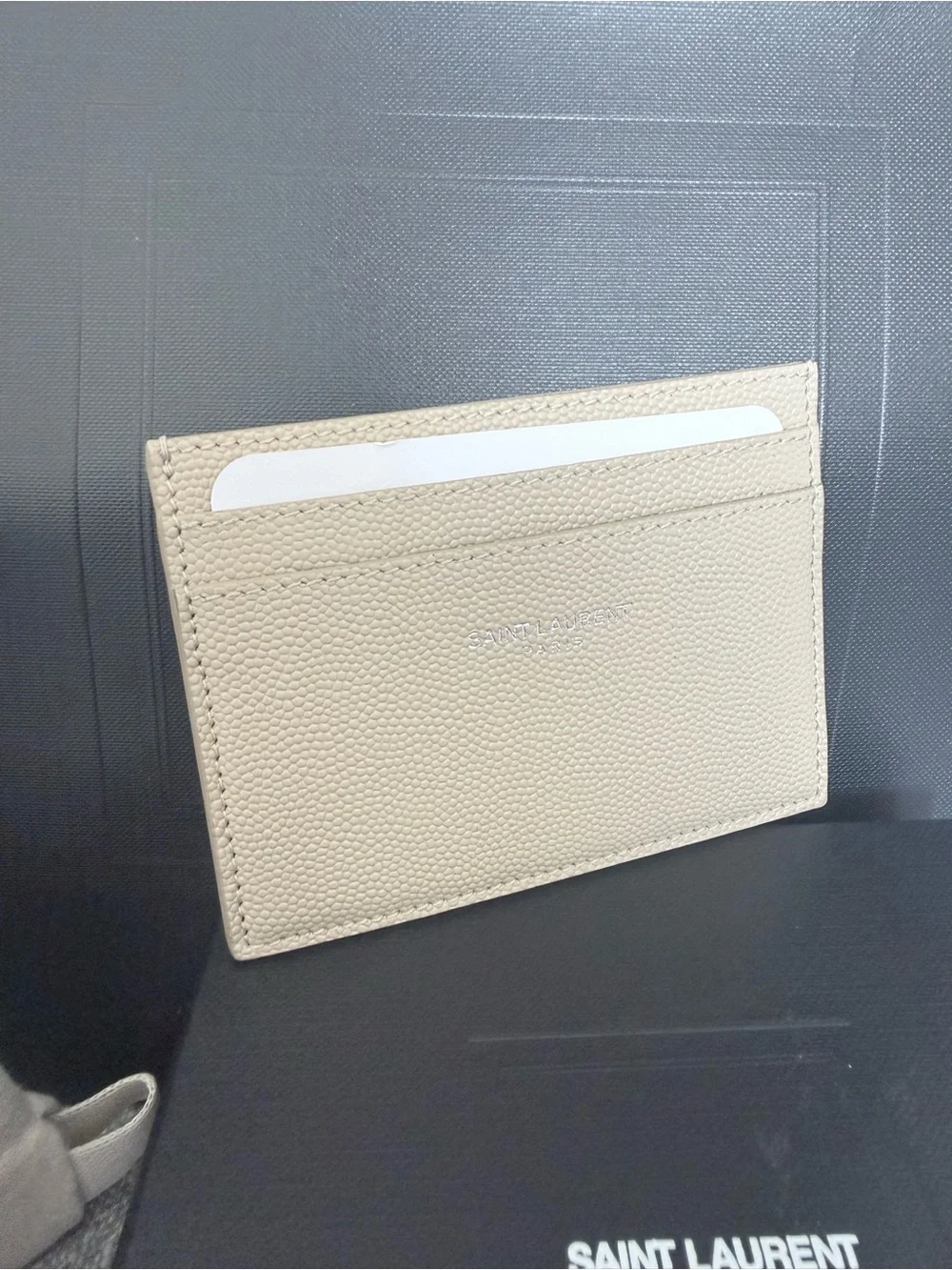 Saint Laurent new box